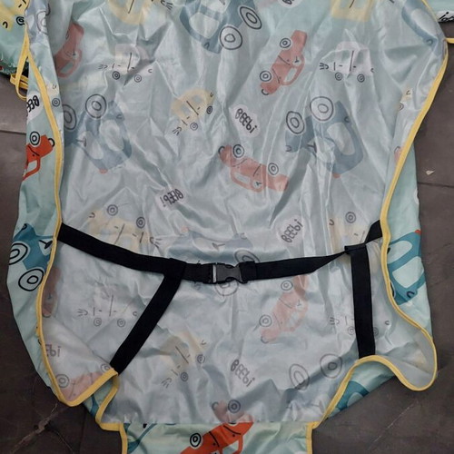 Waterproof Full-Body Bibs for Baby Feeding, new, pack of 2