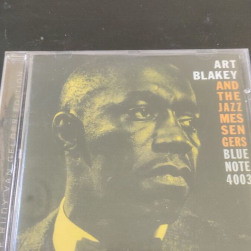 Art Blakey and the Jazz Messengers Moanin CD like new, jazz