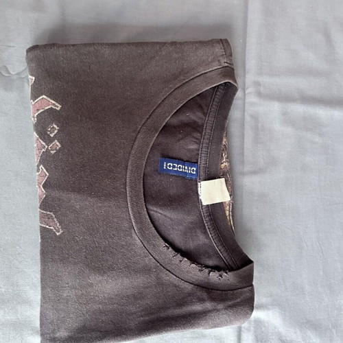 Motorhead men's short-sleeve t-shirt like new, gray, size S