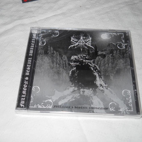 Sad (14) Fullmoon's Bestial Awakening CD album, black metal