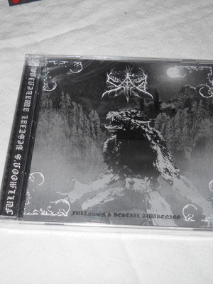 Sad (14) Fullmoon's Bestial Awakening CD album, black metal