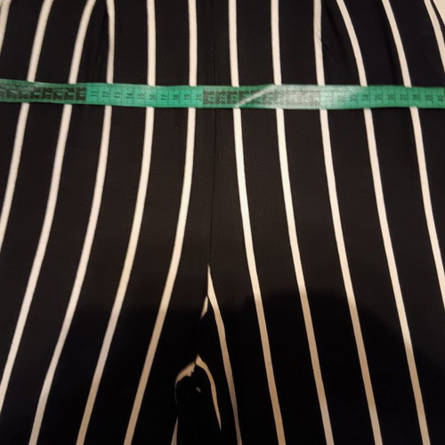 Bershka one-piece jumpsuit like new, black and white, size M