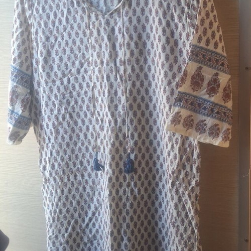 Boho Ethnic Dress-Tunic Harmony XL like new, multicolor