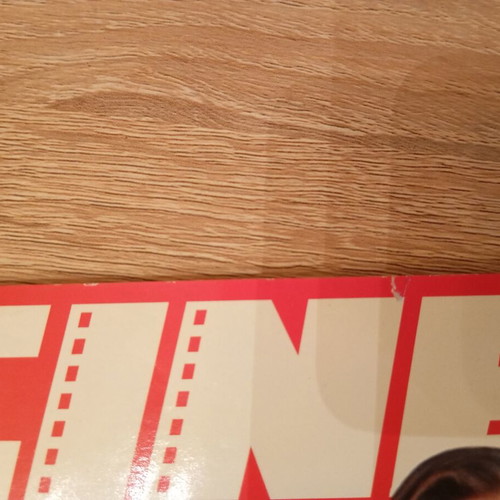 Cinema magazine issue 61 October '95 like new