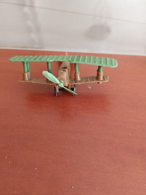 Vintage plastic airplane used