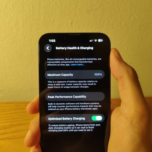 iPhone 14 128GB with Apple Essentials case