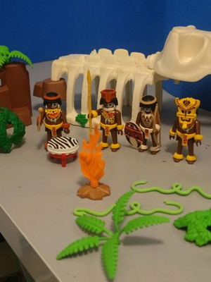 Playmobil 3040 μεταχειρισμένο σετ με ελλείψεις