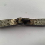 Metal Nutcracker used, antique reversible design