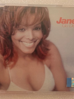 Janet Jackson Go Deep 5-Track CD single used, pop