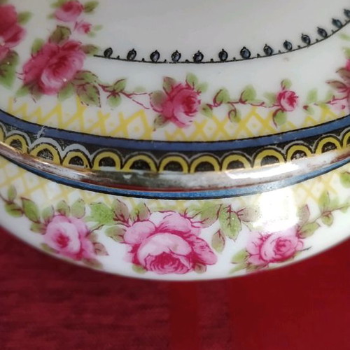 Antique KPM bonbonniere used 1950-1960 from Germany