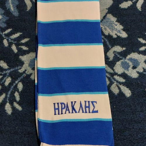 Iraklis Scarf vintage authentic with bag