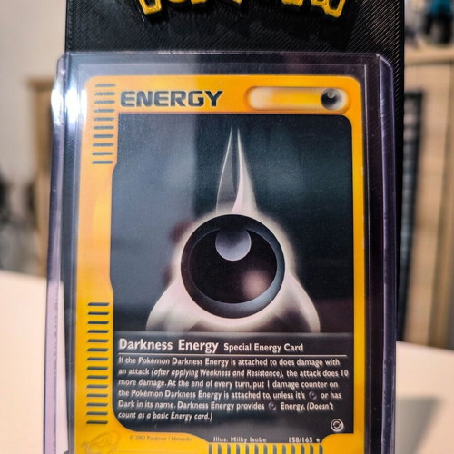 Darkness Energy #158 from Expedition Base set like new