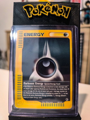 Darkness Energy #158 from Expedition Base set like new