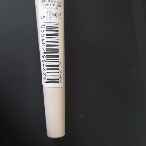 MUA Intense Colour Amazonia Liquid Eyeliner new, light green 3ml