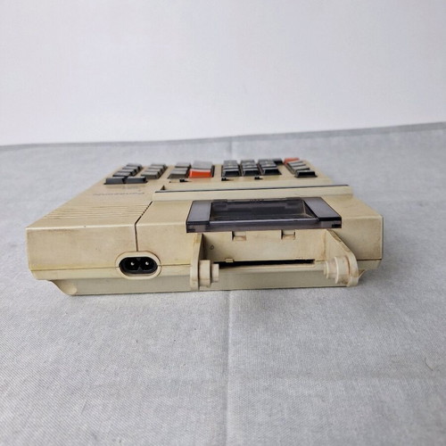Panasonic JE-655NP professional printing calculator used, 12 digits