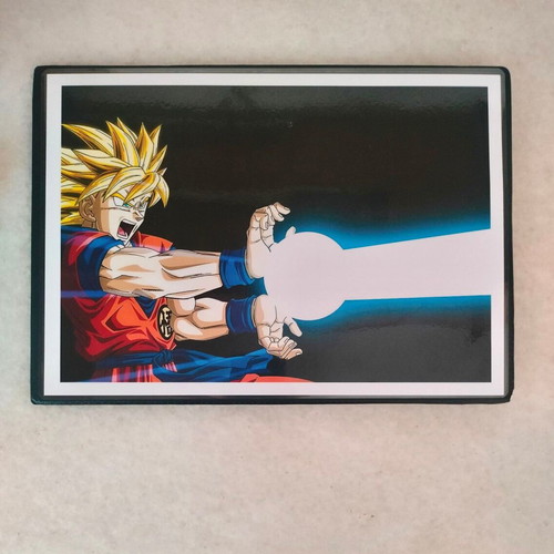Dragon Ball Z Goku custom printed A4 poster new