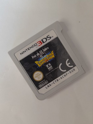 CN Punch Time Explosion 3DS παιχνίδι σαν καινούργιο ευρωπαϊκή έκδοση