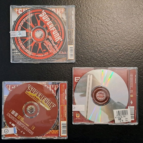 Superfunk Bel Amour CD singles like new, pack of 3