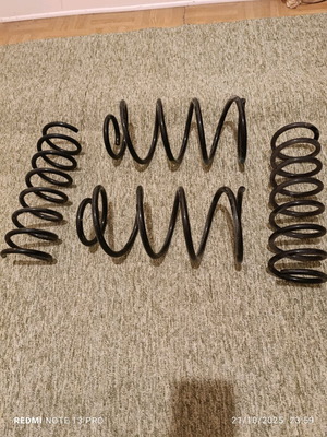 Ford Focus 2009 factory springs new