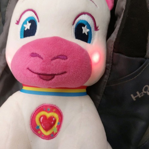 Baby Clementoni Unicorn in good working condition