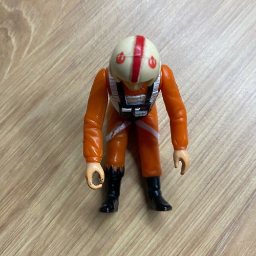 Star Wars Luke Skywalker X-Wing Pilot vintage used 1978
