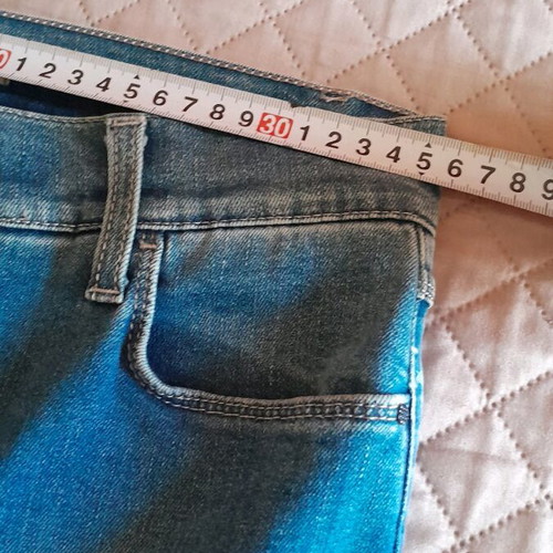 Holyday women's jeans new, size M 28, blue