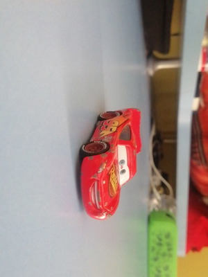 Lightning McQueen toy car used