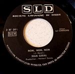  Vinyl record 45 - Jean Geral