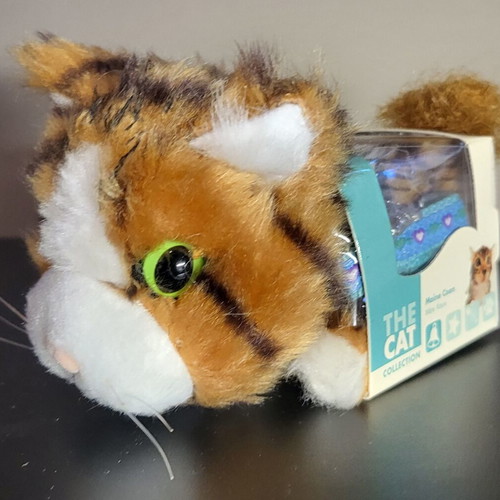 The Cat Collection like new, cat plush collection in box