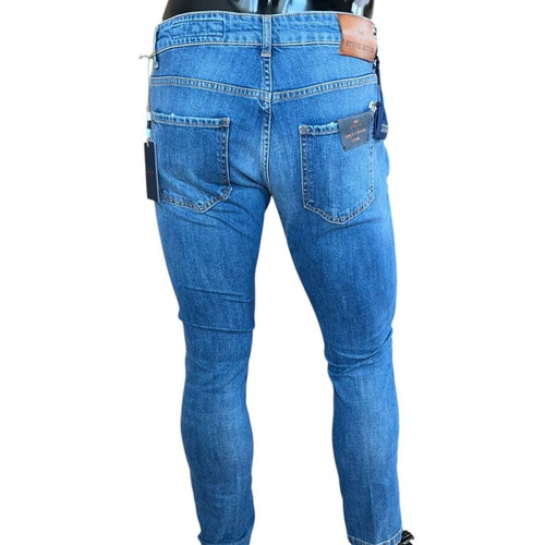 Entre Amis skinny men's jeans TG49 size 35 new, blue