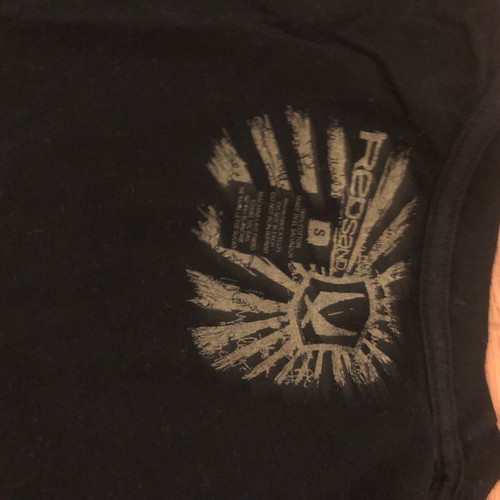 Redsand men's black T-shirt size S like new collectible