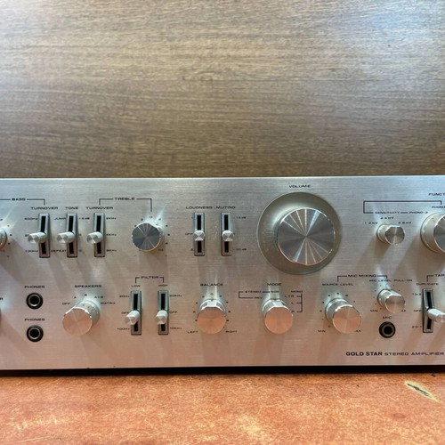 Goldstar GSA-8500 stereo amplifier used