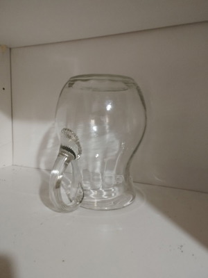 Glass pitchers and glasses set, like new, pack of 2