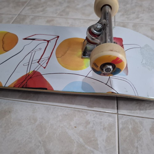 Colours Will Barras 8.0 Complete Skateboard