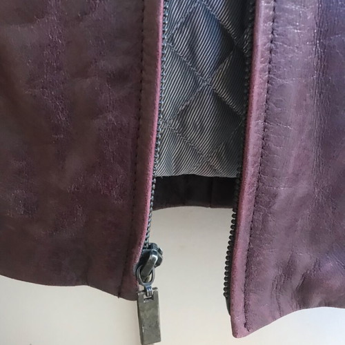 Redskins leather jacket brown like new, size M