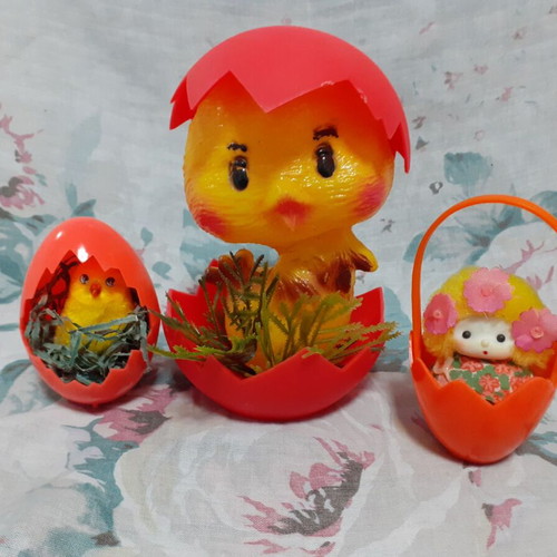 Easter toys like new
