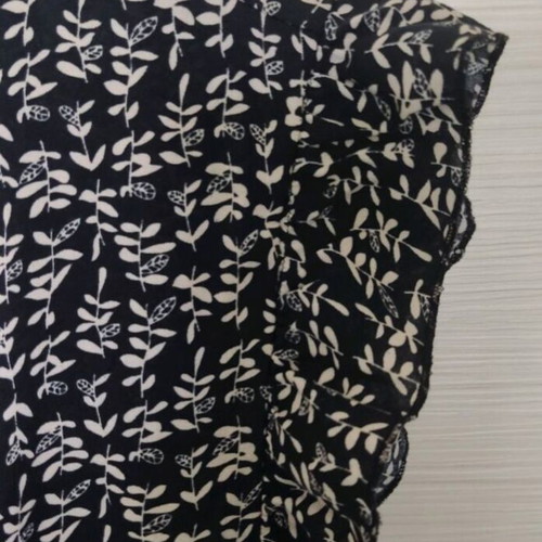 Celestino dress XL like new, black and gray