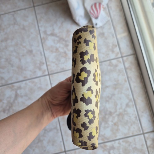 Tous crossbody bag leopard print like new, beige and brown