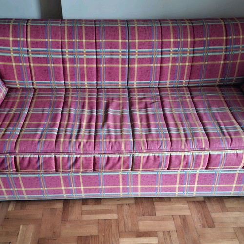 Bessy three-seater sofa like new with storage by Χρυσοβιτσιώτης