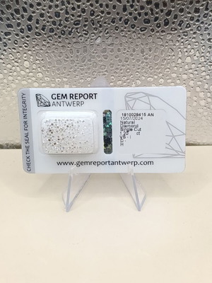 Gem Report Antwerp πακέτο φυσικών διαμαντιών 1,20 ct, σφραγισμένο