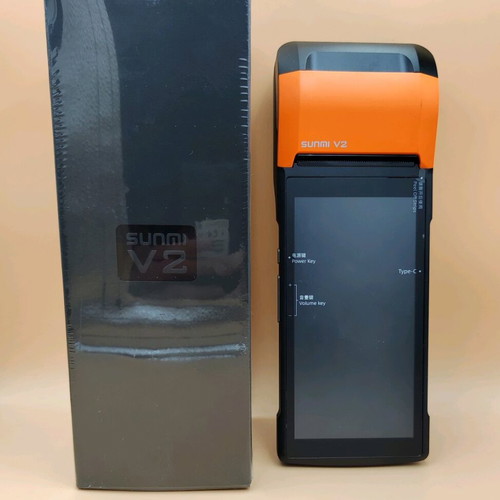 Sunmi V2 wireless portable POS like new, sealed