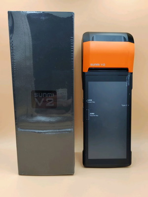 Sunmi V2 wireless portable POS like new, sealed