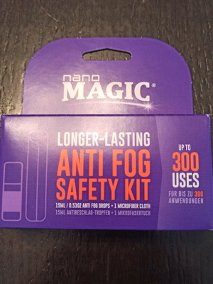 Nano Magic Anti Fog Safety Kit new, sealed package