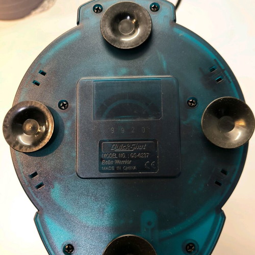 QuickShot Robo Warrior QS-6237 joystick used with original box