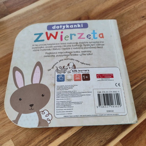 Children's book like new in Polish
