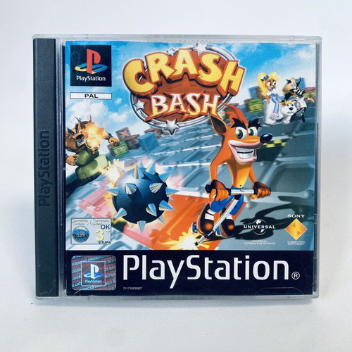 Crash Bash PlayStation 1 PS1 game used, English