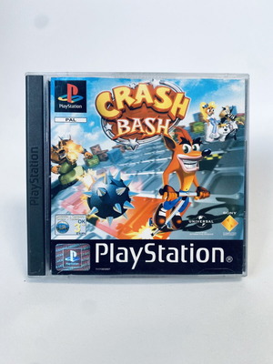 Crash Bash PlayStation 1 PS1 game used, English