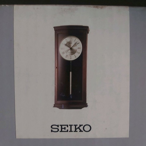 Seiko pendulum clock new with modern design