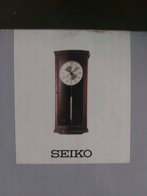 Seiko pendulum clock new with modern design