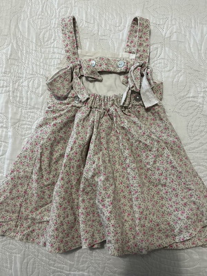 Two In A Castle Baby Dress 9-12 Months Like New, 100% Cotton